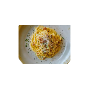 Spaghetti a la Carbonara